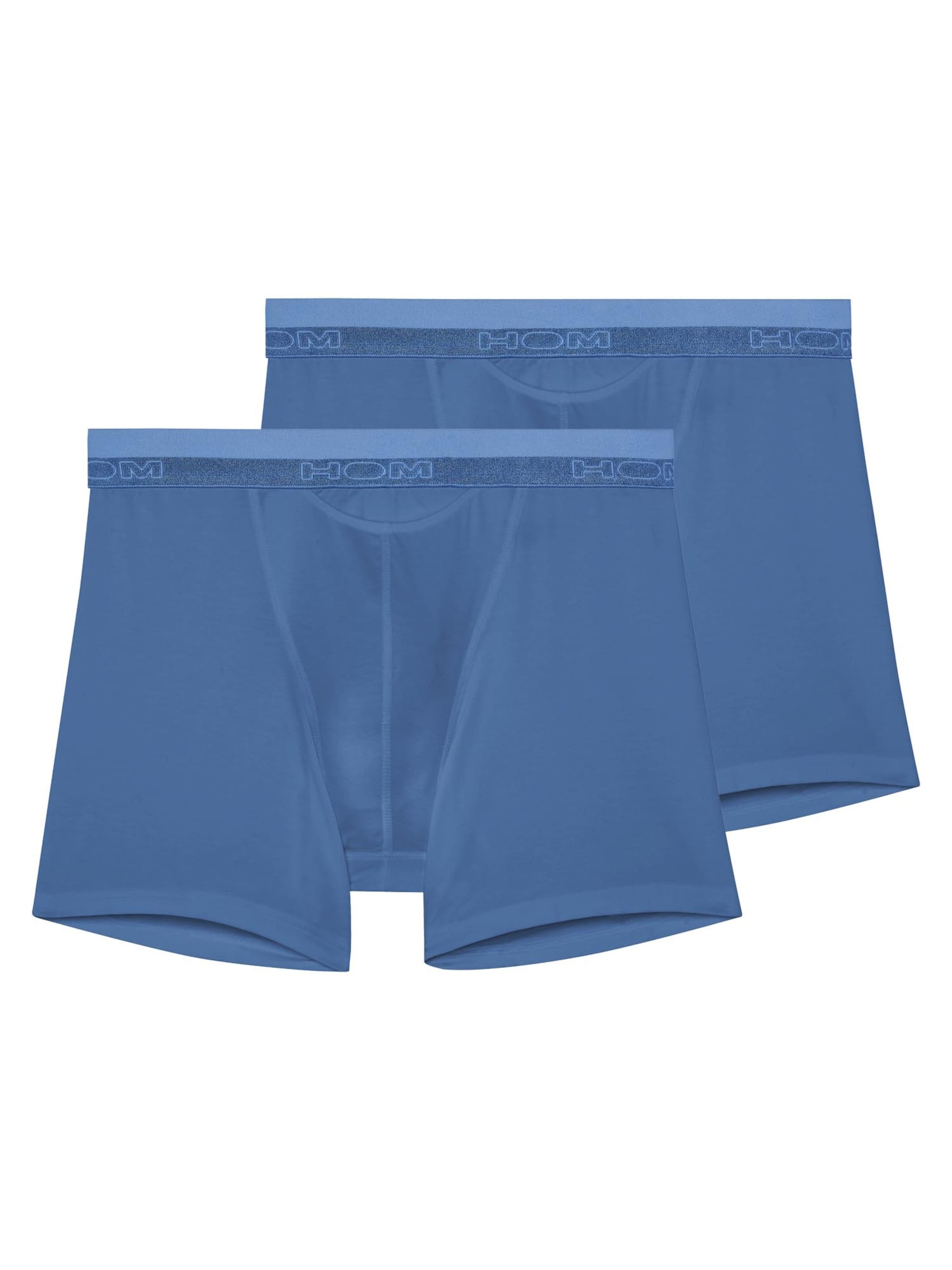 HOM Boxer shorts 'HO1' in Blue: front