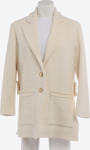 Maje Übergangsjacke XS in Weiß: Vorderseite