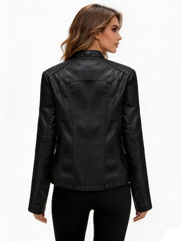 KoJooin Übergangsjacke 'Biker'‌‌‌‌‌‌‌‌‌‌ in Schwarz