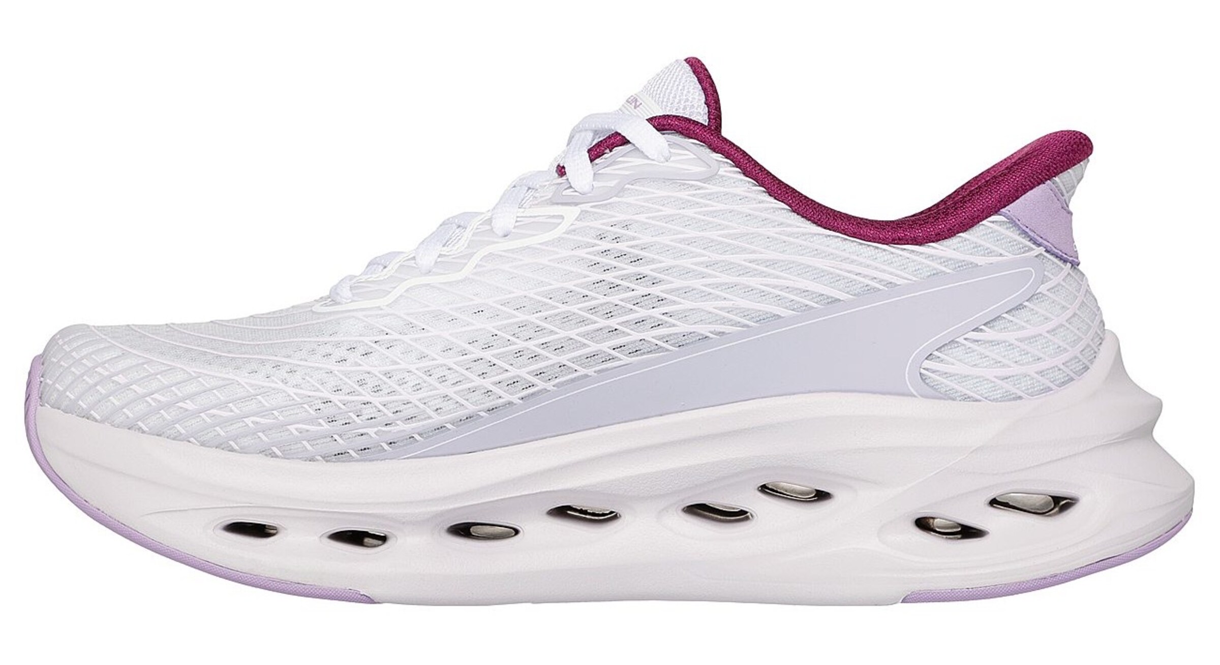 SKECHERS Sneaker in Weiß: Vorderseite