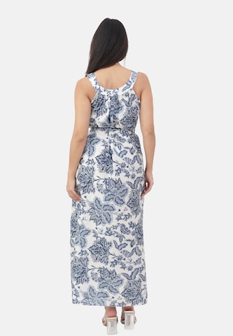 Elara Sommerkleid in Blau
