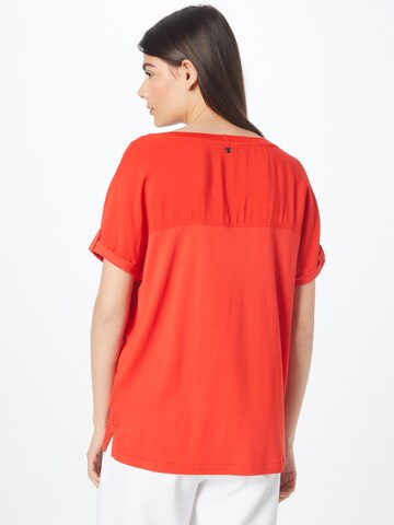 GERRY WEBER Shirt in Rood