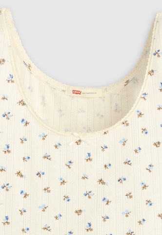 LEVI'S ®Top 'SWEETIE' - bež boja