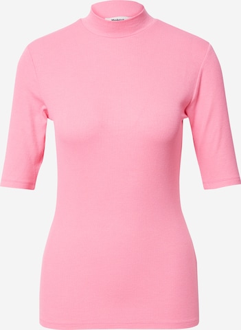 modström Shirt 'Krown' in Pink: front