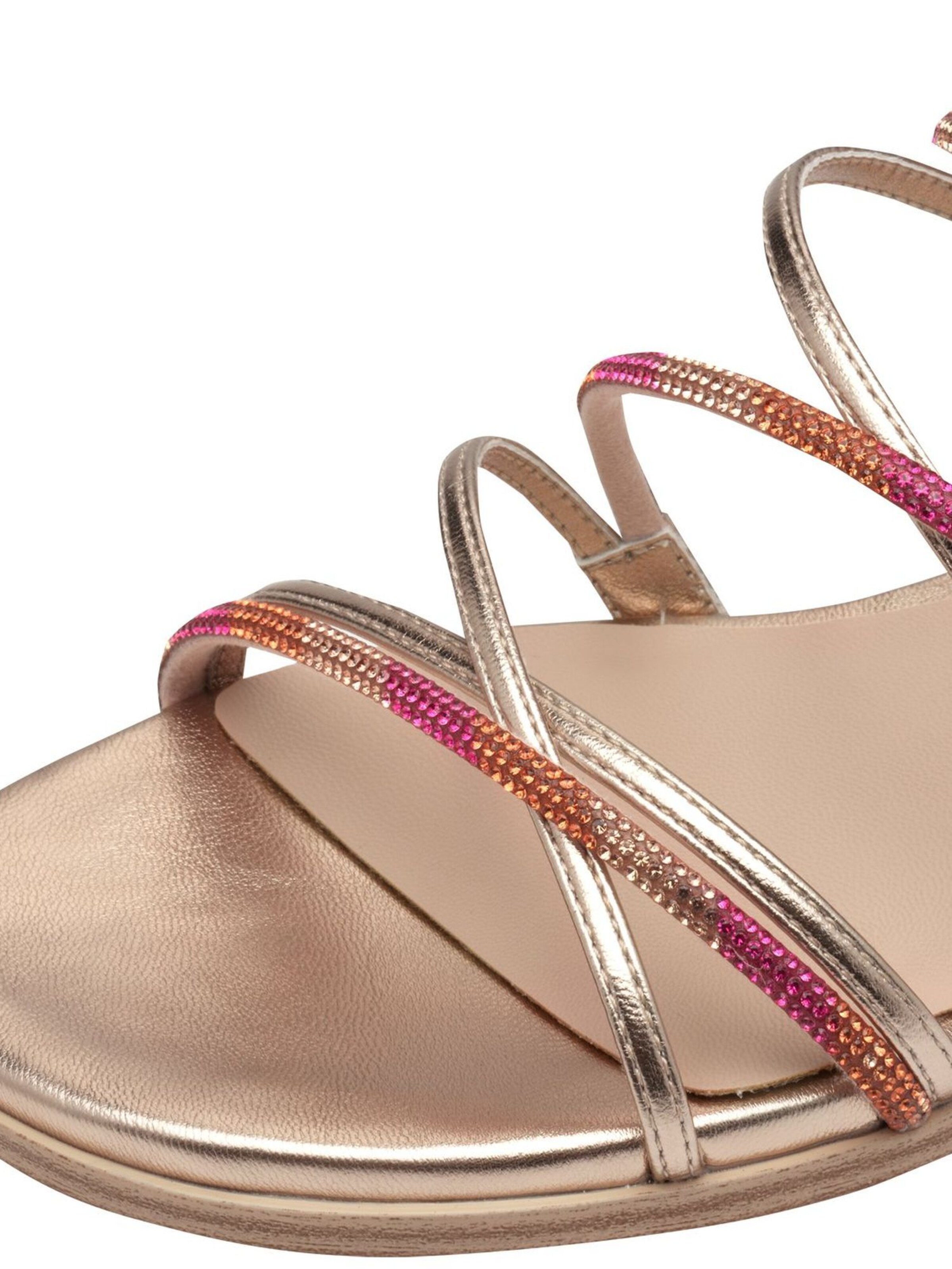 Sandales à lanières Tamaris en rose