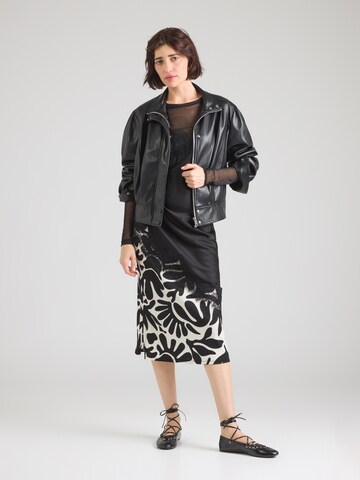 ZABAIONE Spódnica 'Sa44die' w kolorze czarny