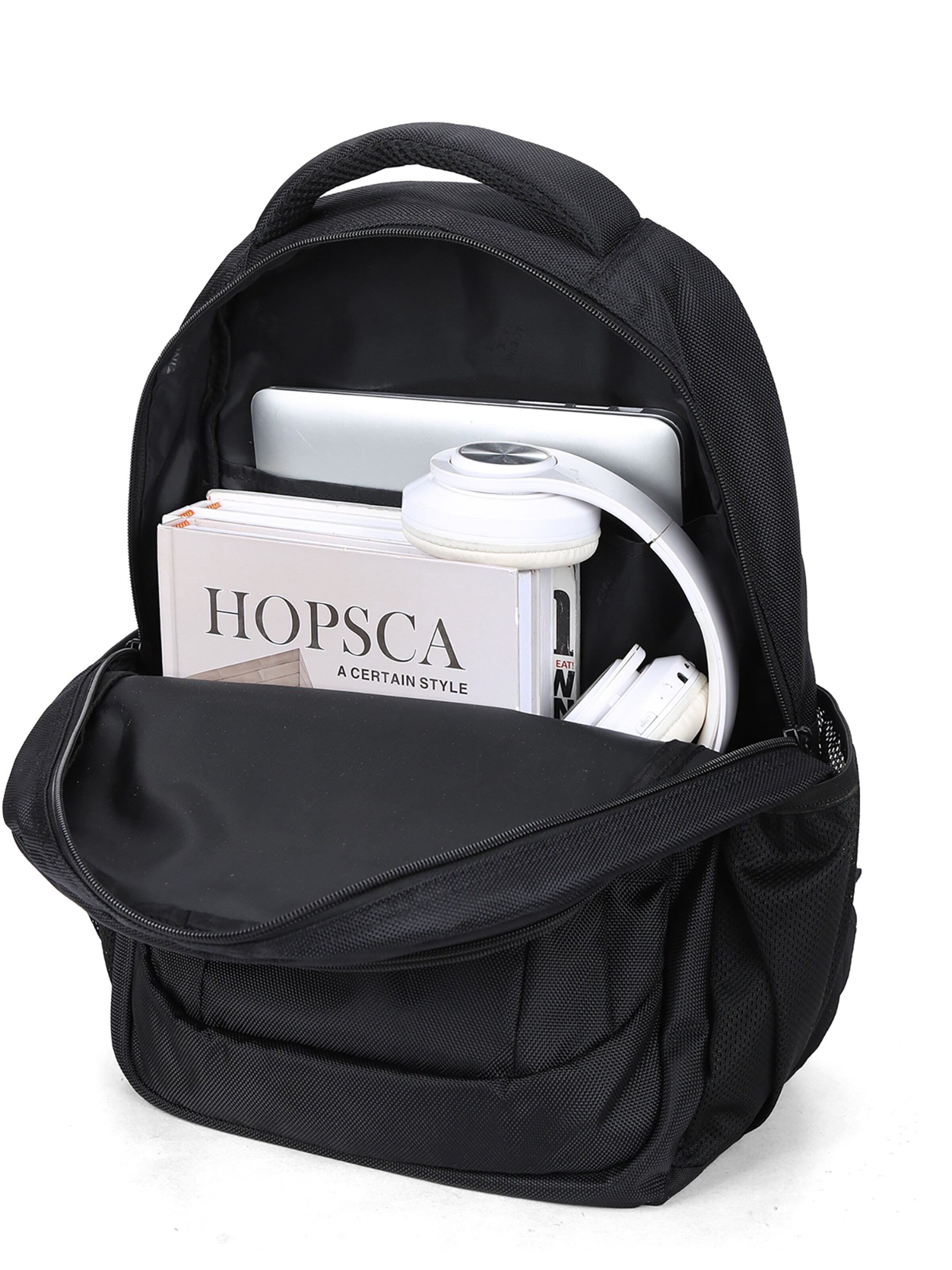 Aoking Rugzak in Zwart