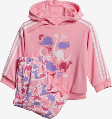 Survêtement 'Dino Camo' ADIDAS SPORTSWEAR en rose