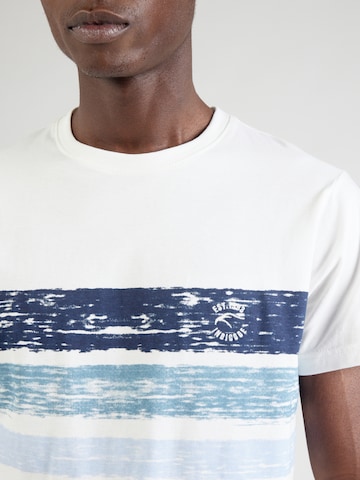 T-Shirt 'Caron' INDICODE JEANS en blanc