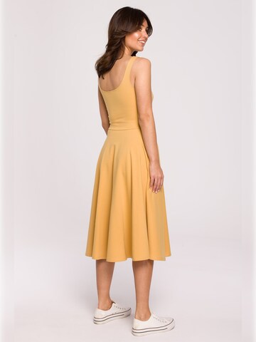 BeWear Kleid in Gelb