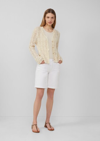 s.Oliver Knit cardigan in Beige