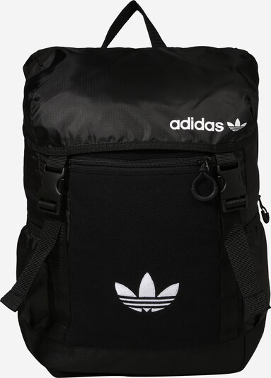 ADIDAS ORIGINALS Ruksak u crna / bijela, Pregled proizvoda
