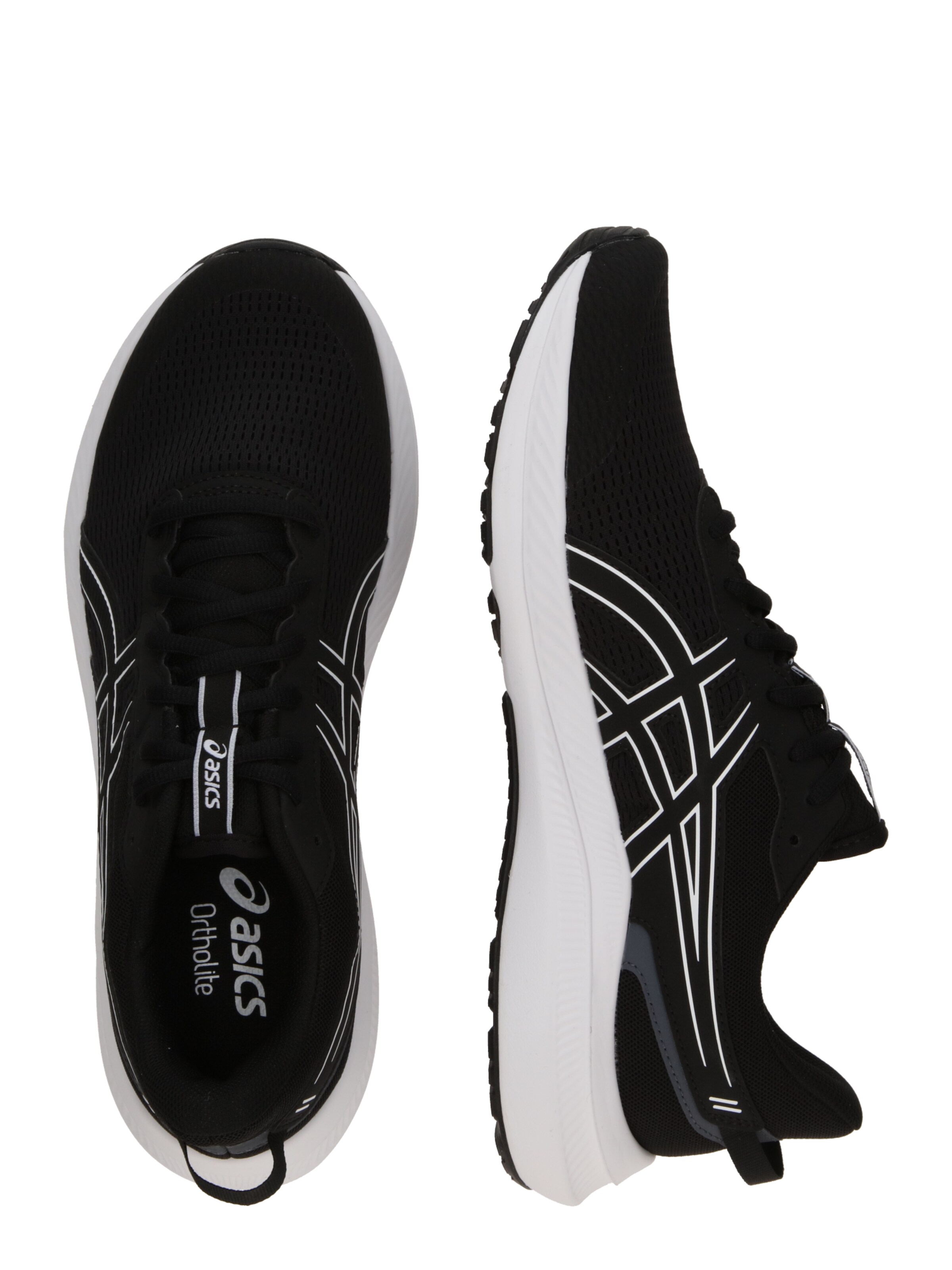 ASICS Løbesko 'Fuji Lite 5' i sort