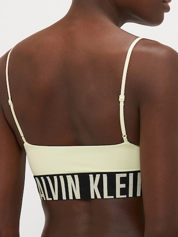 Calvin Klein Underwear Бюстье Бюстгальтер 'Intense Power' в Зеленый