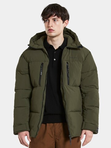 Didriksons Performance Jacket 'Hilmer 2' in Green: front