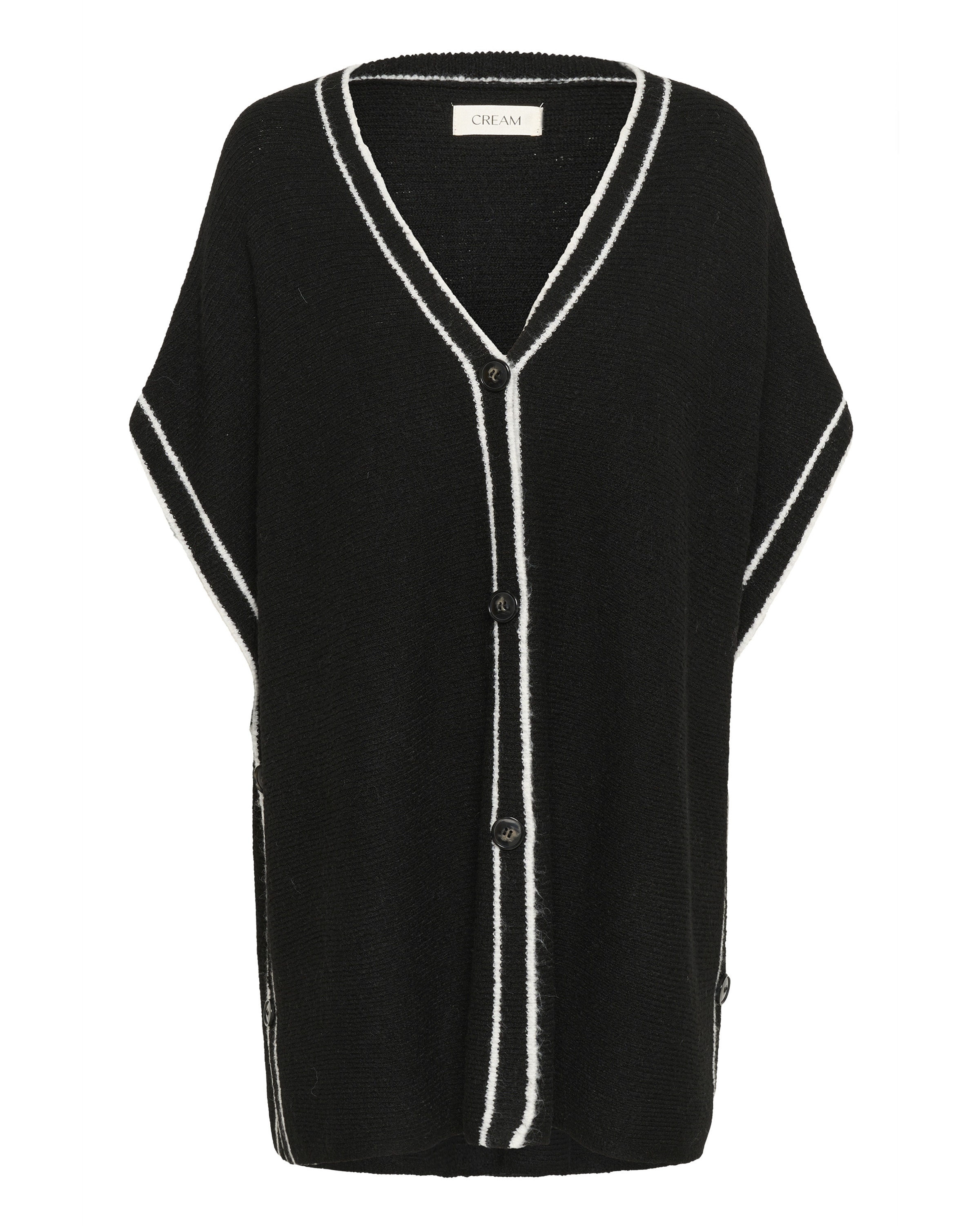 Cream Kappe 'Rams' i sort: forside