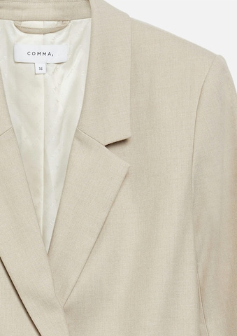 Blazer COMMA en beige