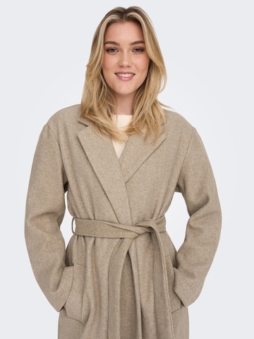 ONLY Between-Seasons Coat 'Trillion' in Beige