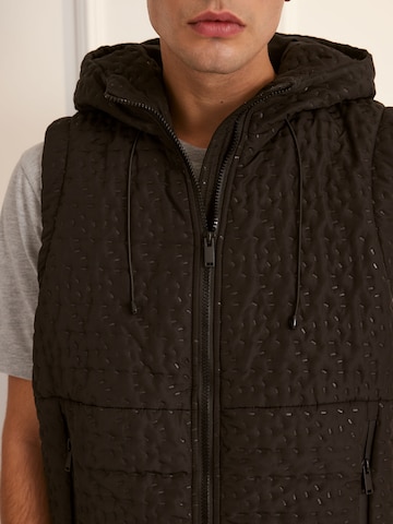 Gilet 'Janosh' Guido Maria Kretschmer Men en noir