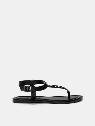 Pull&Bear Klipklappere i sort
