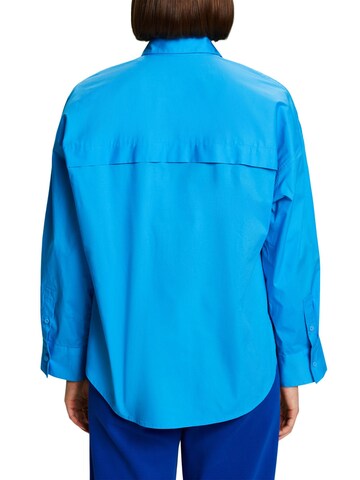 ESPRIT Blouse in Blauw