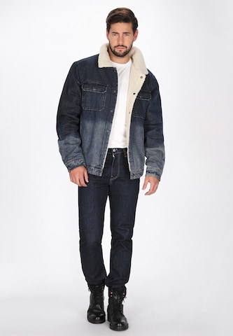 Veste mi-saison DreiMaster Vintage en bleu