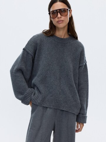 FEMSSY - Jersey 'Emma' en gris: frente