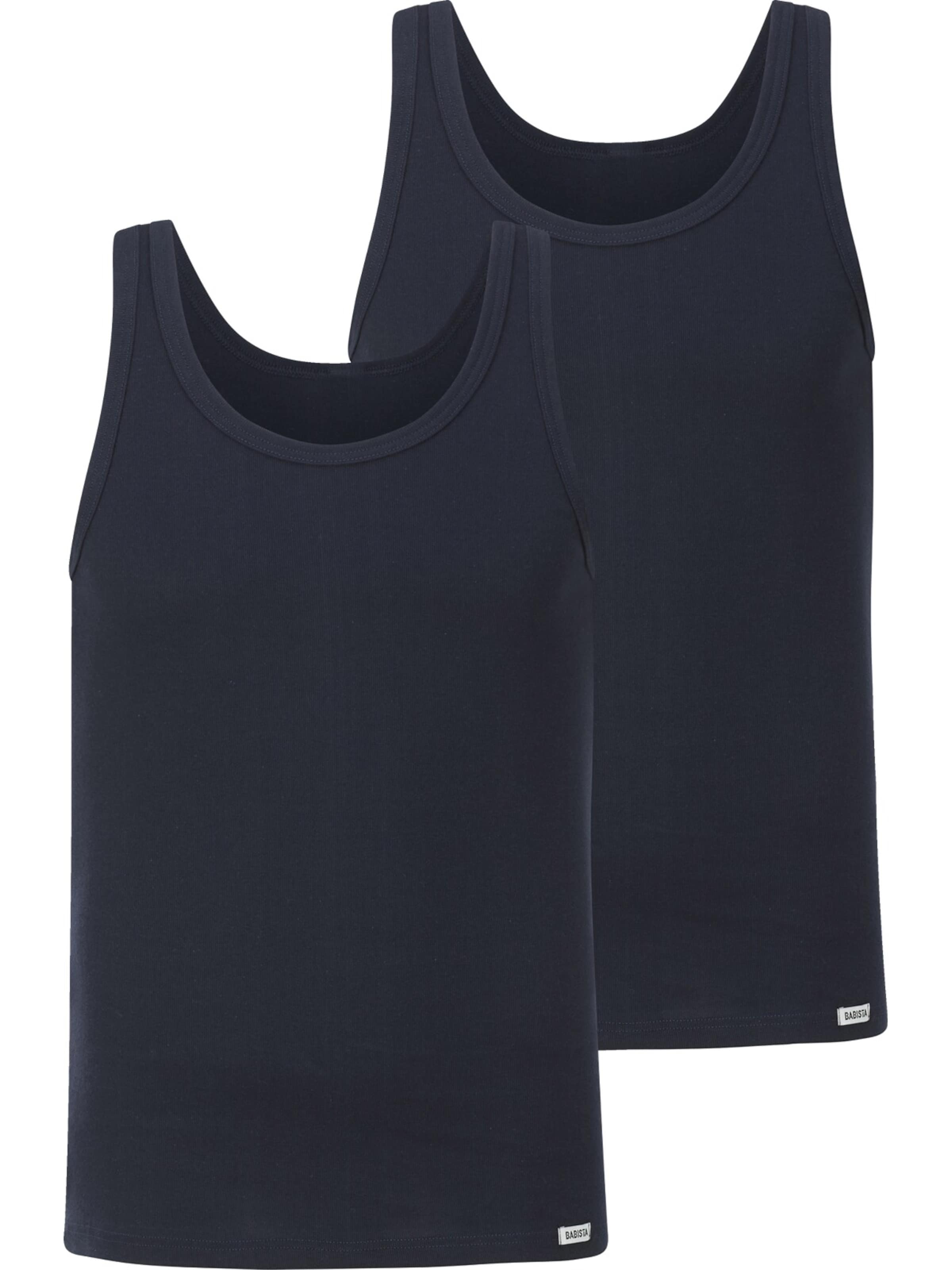 BABISTA Unterhemd 'Comotello' in Blau: Vorderseite