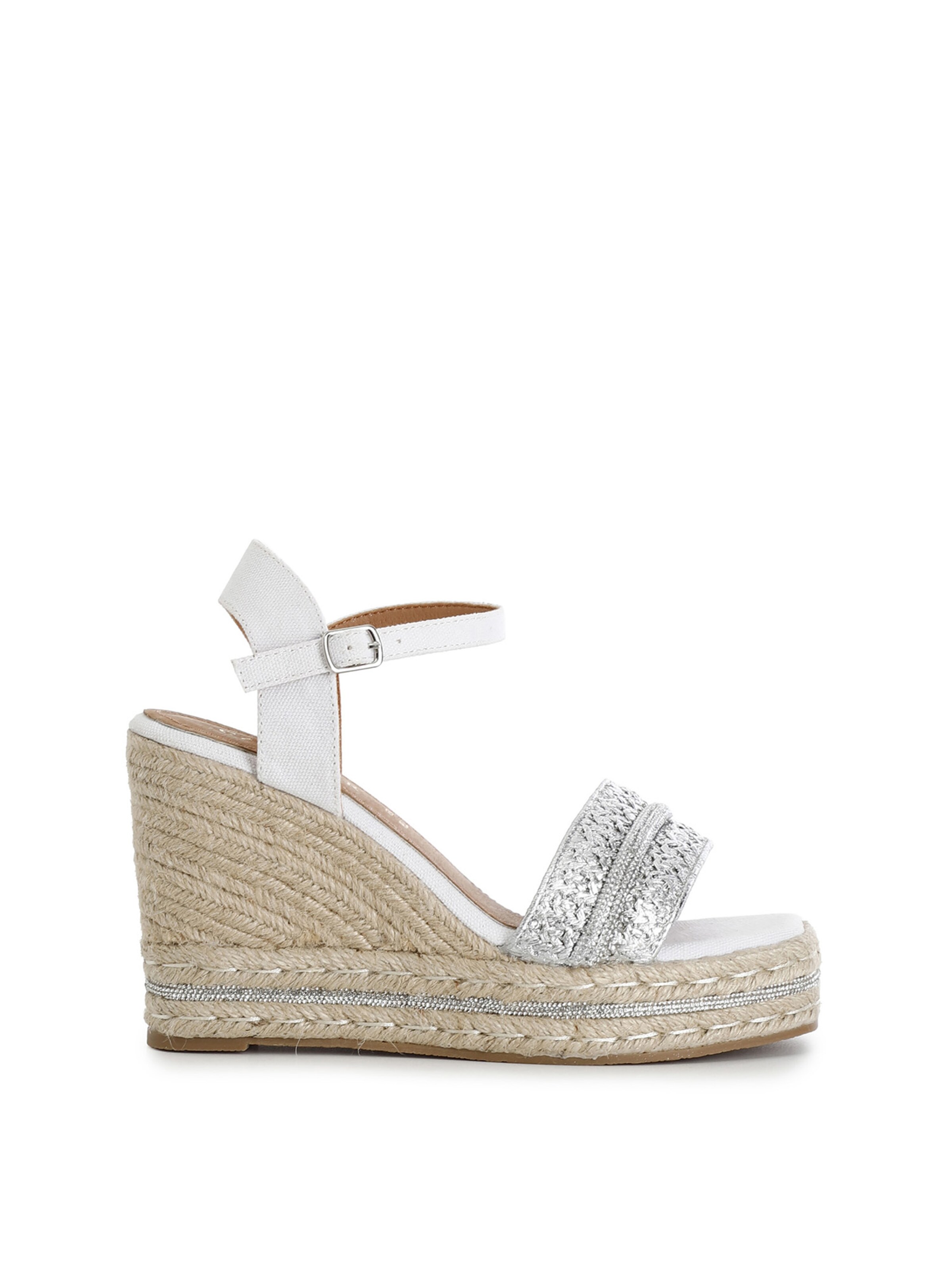 Sandalo di CAFè NOIR in argento