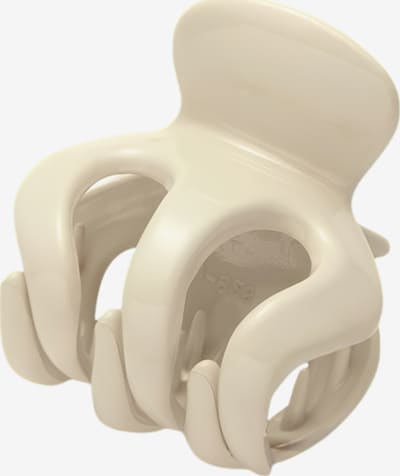 soho Hair accesoires Šperky do vlasů 'Morgan Hair Claw - Cotton' ve velikosti 11 cm x 8 cm x 2cm - krémová, Produkt