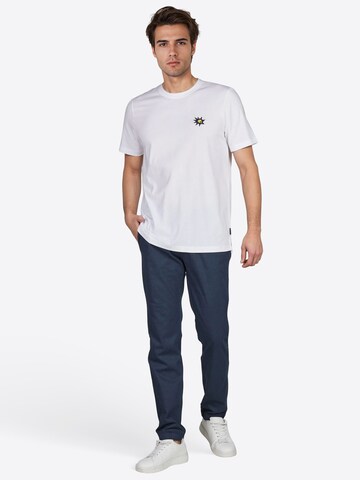 PIERRE CARDIN T-Shirt in Weiß