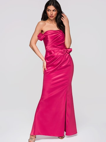 Ombre Abendkleid‌‌‌ in Pink
