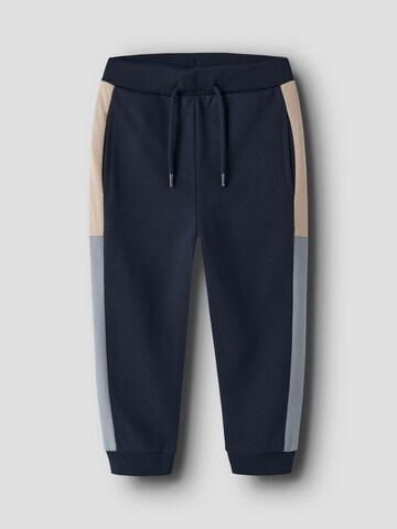 NAME IT - Tapered Pantalón en azul