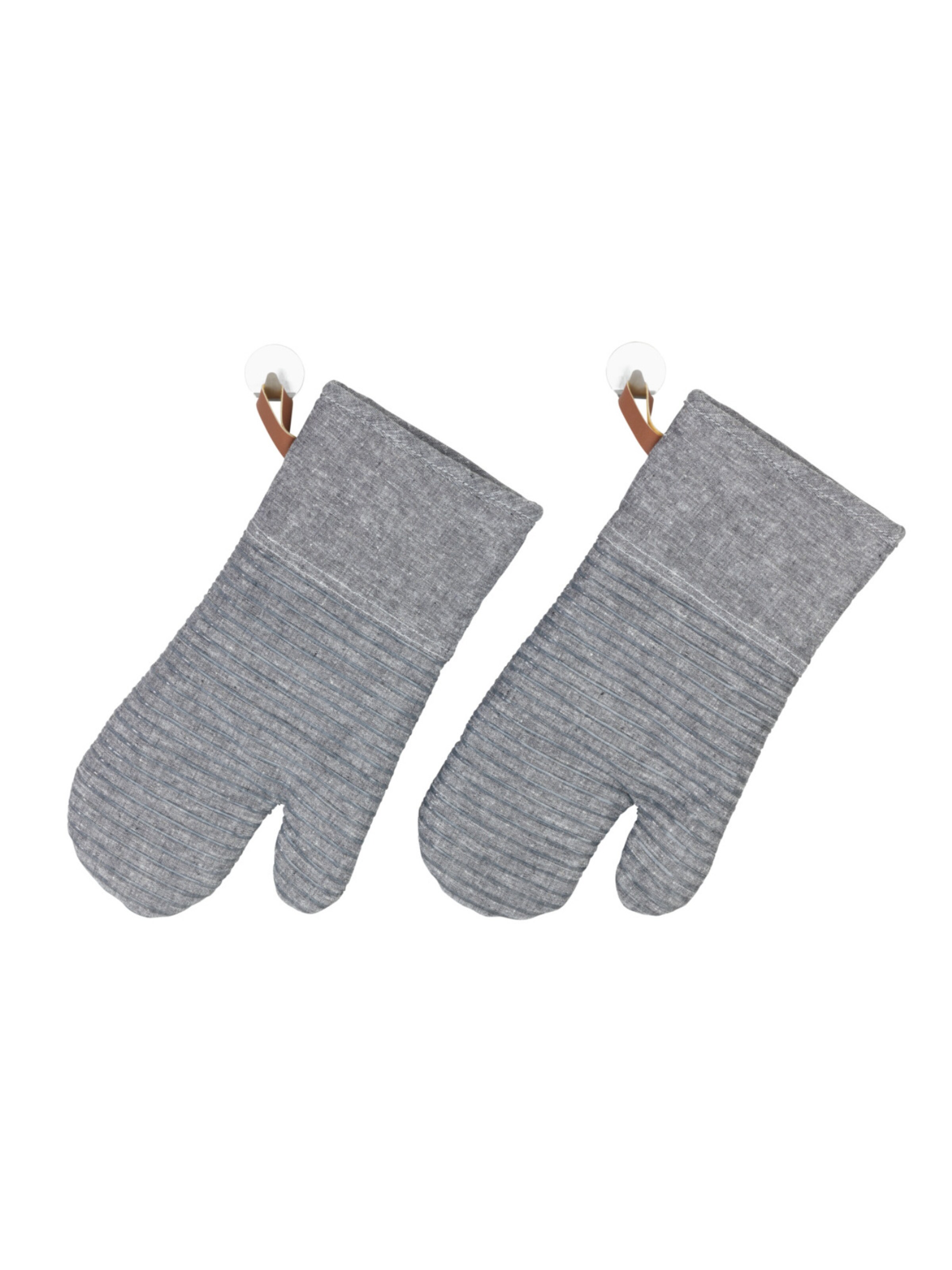 Wenko Potholders 'Ada' in Grey