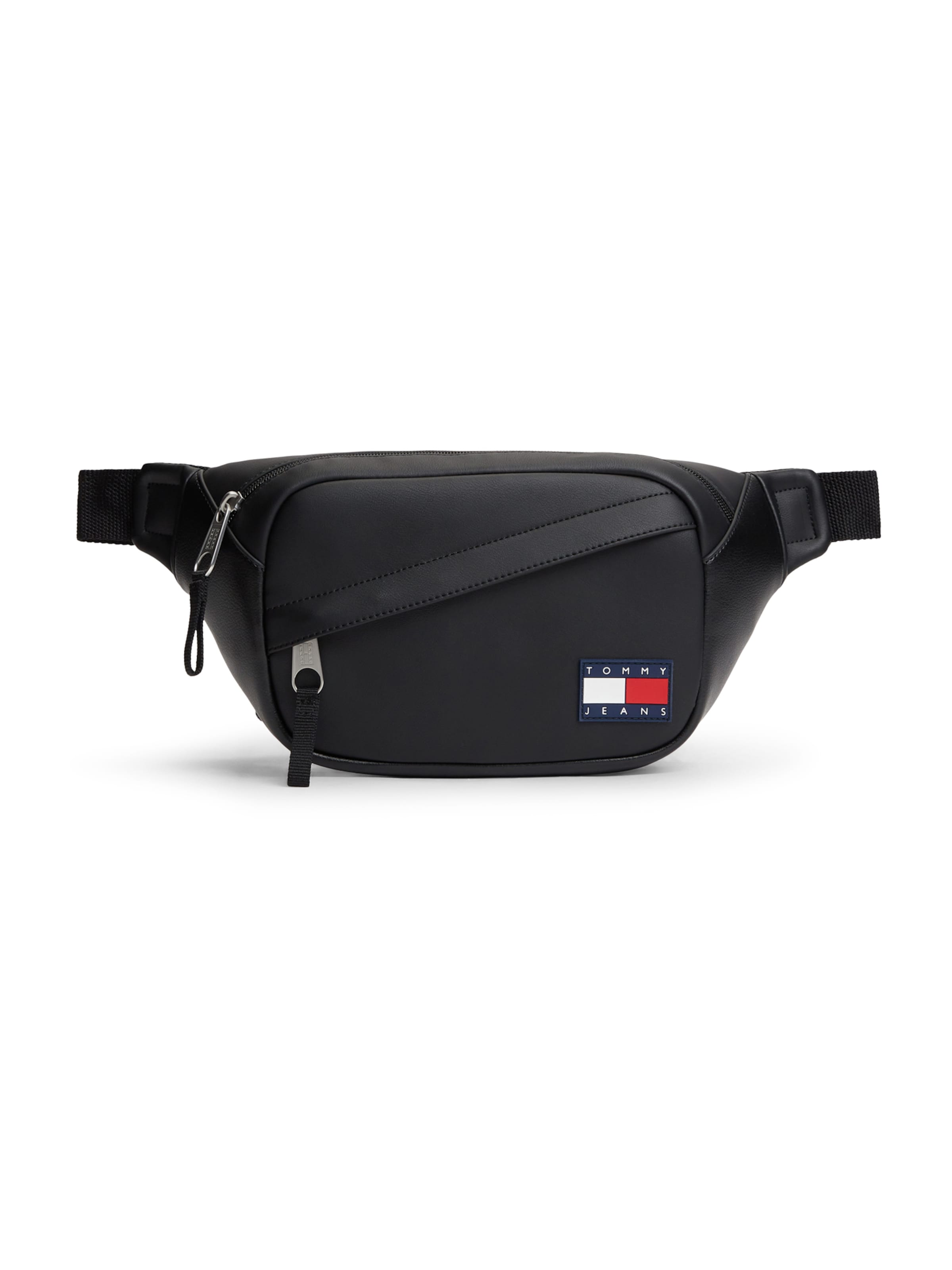 Tommy Jeans Belt bag in Black: front