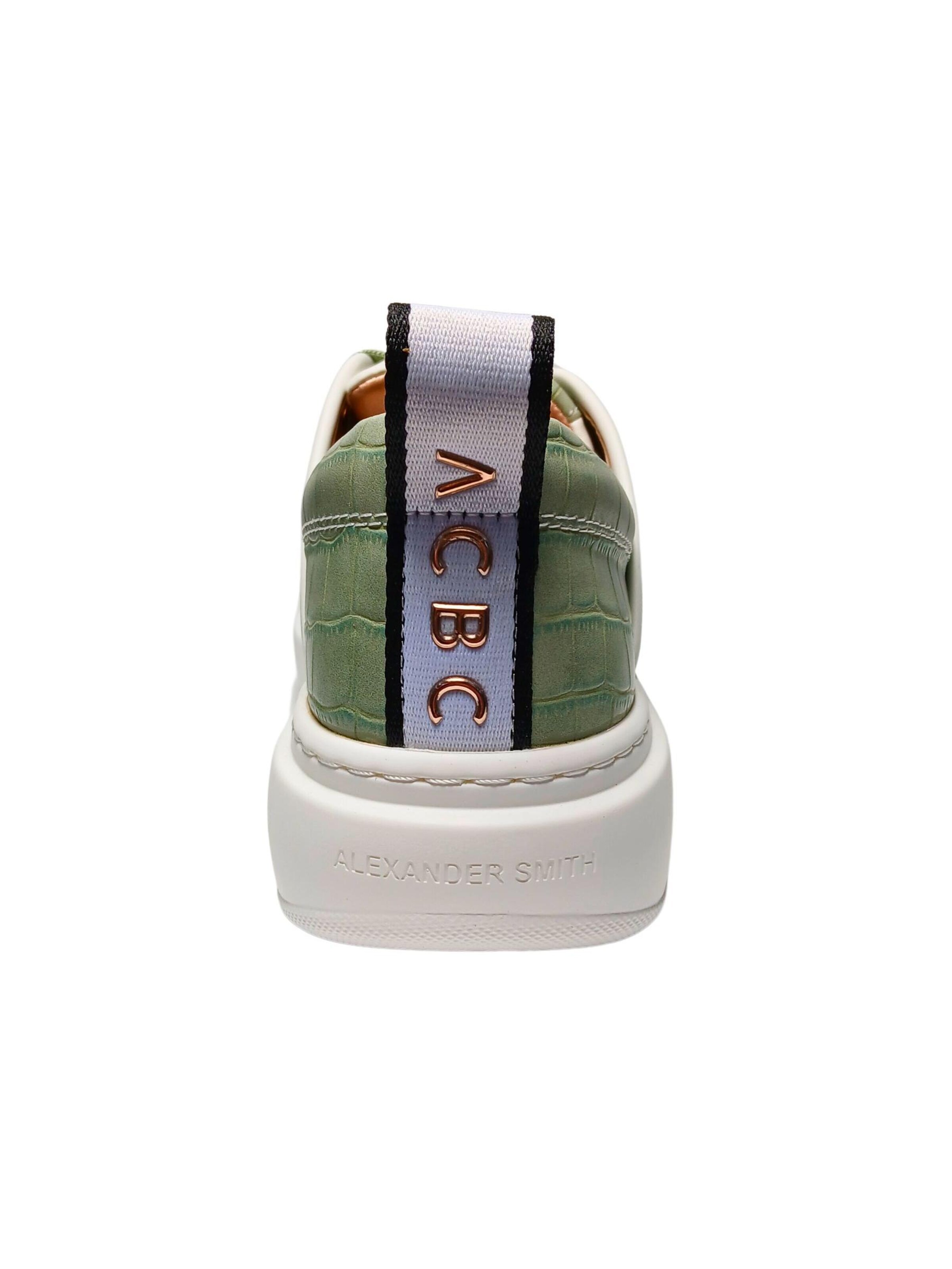 Sneaker bassa di Alexander Smith in bianco