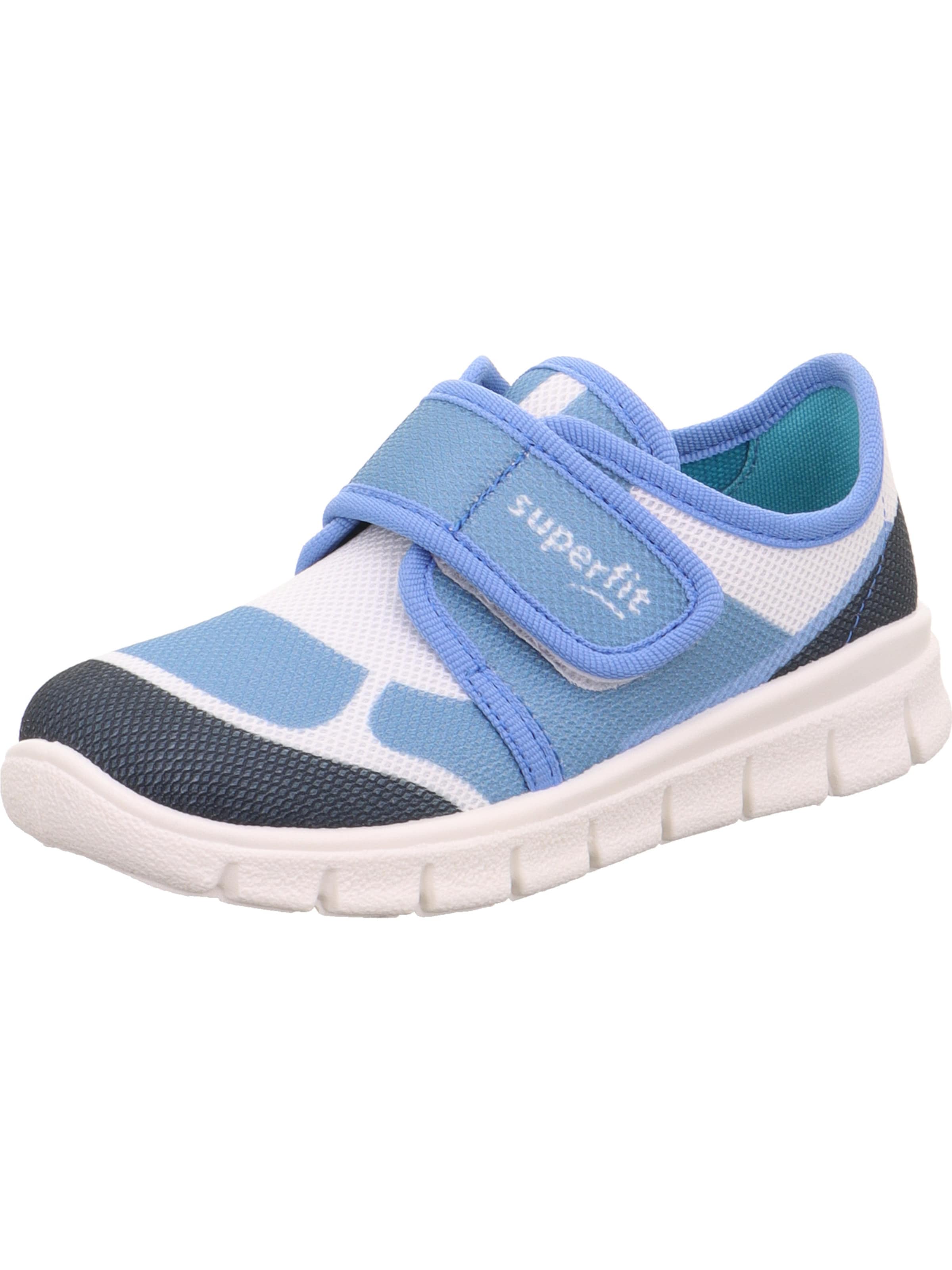 SUPERFIT Slippers 'Bobby' in Blue: front