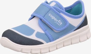 SUPERFIT Slippers 'Bobby' in Blue: front
