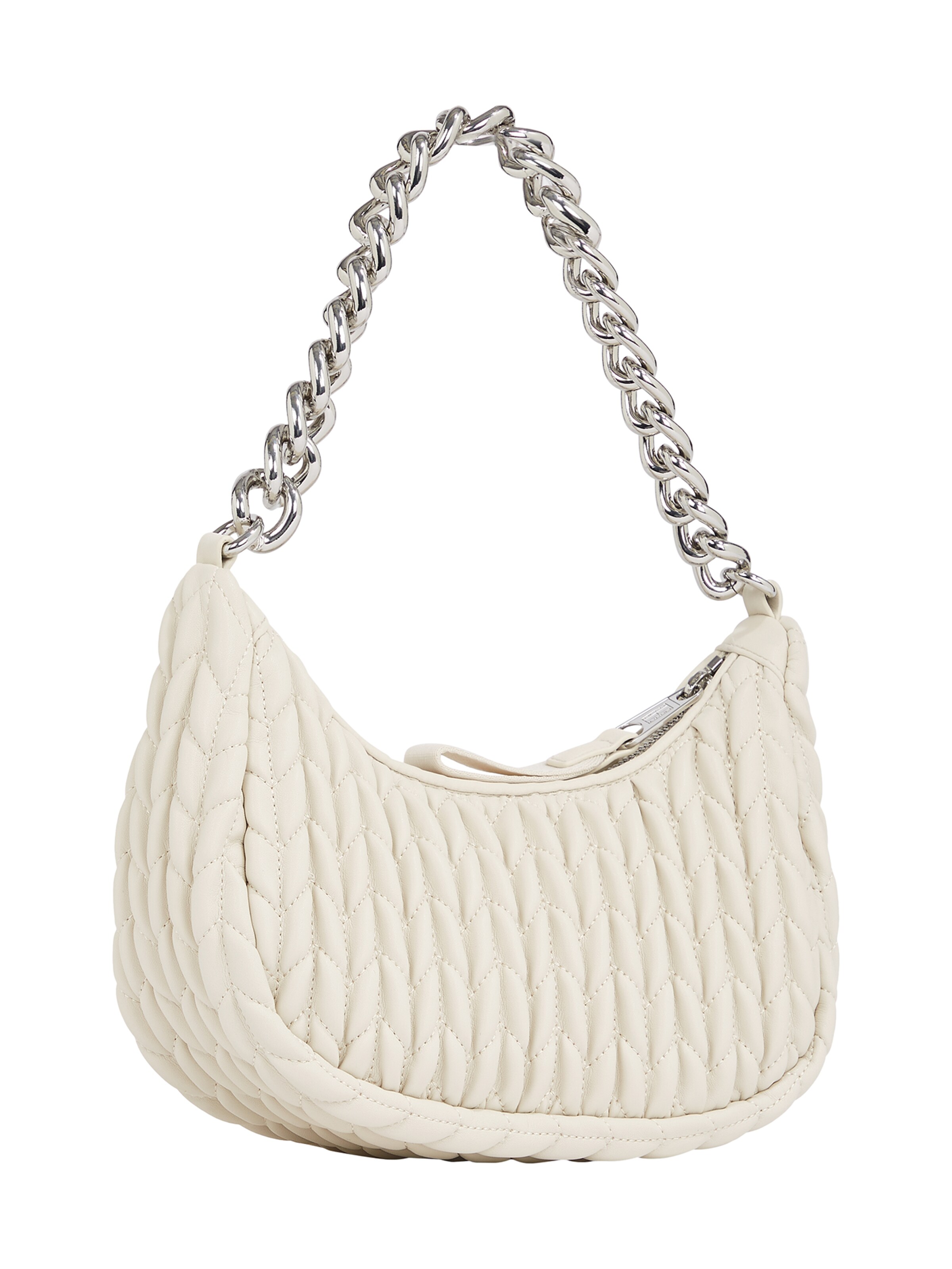 Tommy Jeans Shoulder bag 'Iconic' in Beige
