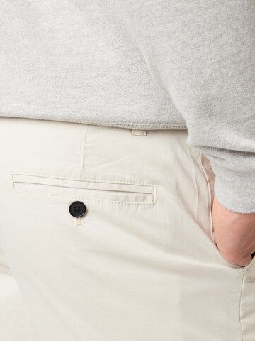 SELECTED HOMMEregular Chino hlače - bijela boja