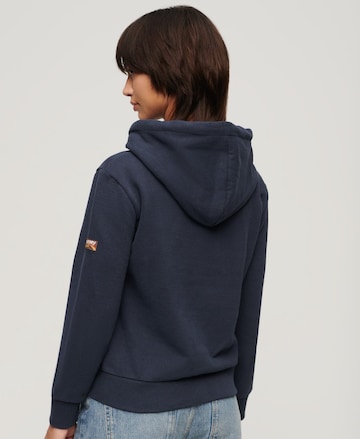 Superdry Sweatshirt 'Heritage' in Blau