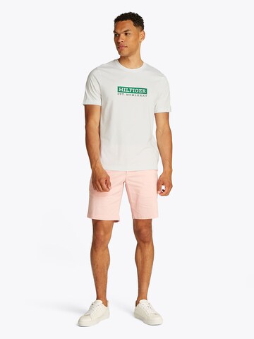 TOMMY HILFIGER Μπλουζάκι σε λευκό
