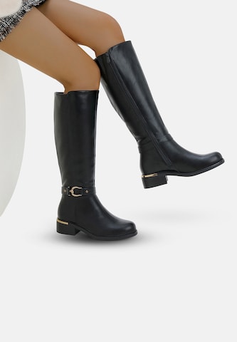 Stivale di Elara in nero