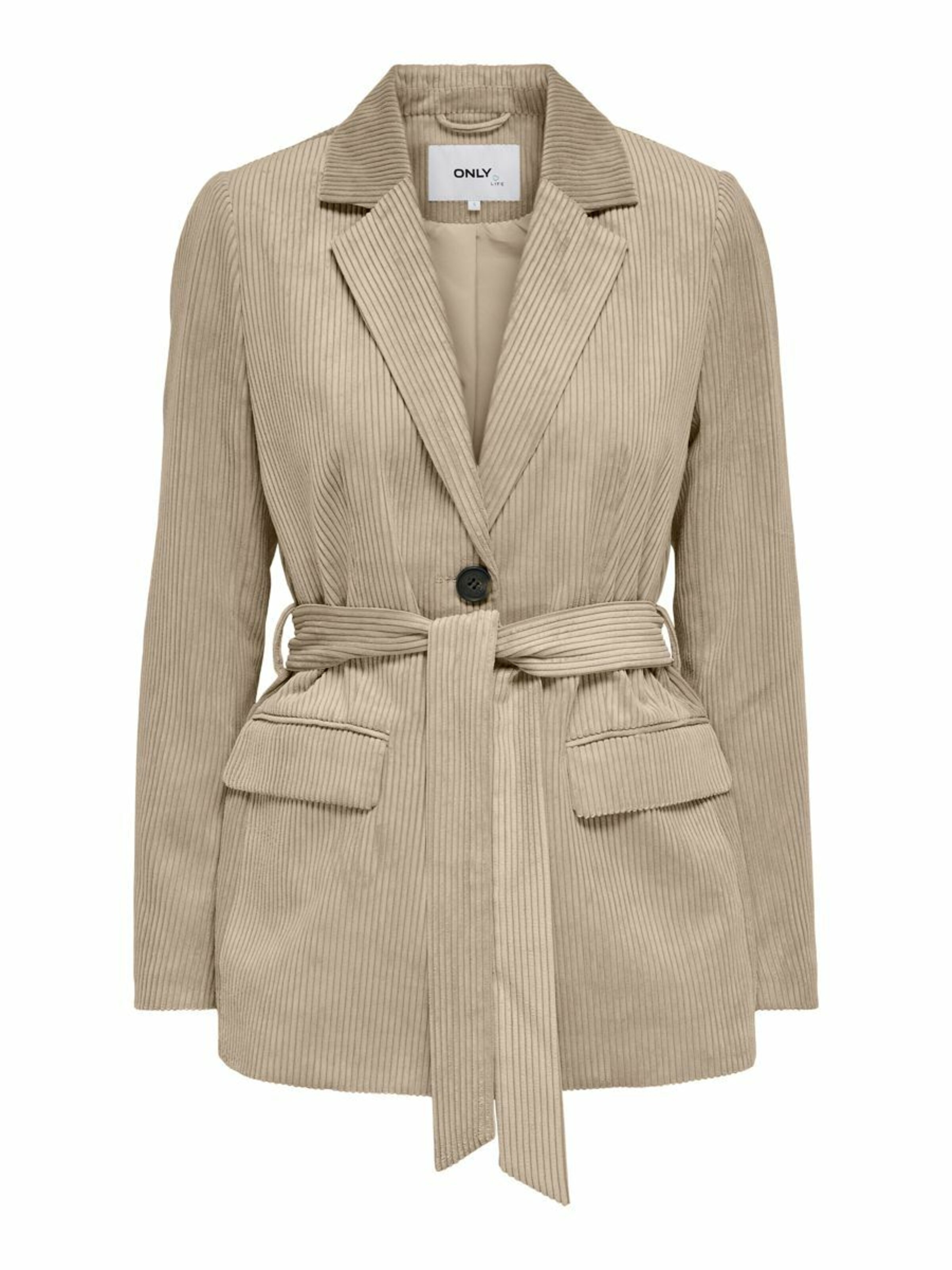 Blazer di ONLY in beige: frontale