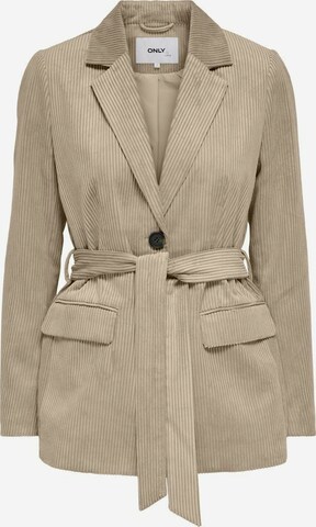 Blazer ONLY en beige : devant