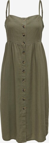 JDY فستان صيفي 'DARLING' بلون أخضر: الأمام