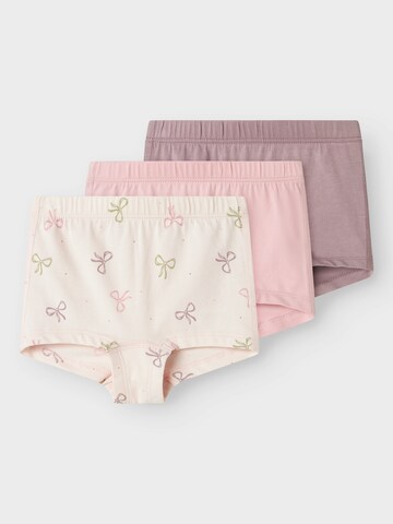 NAME IT Underpants in Pink: front