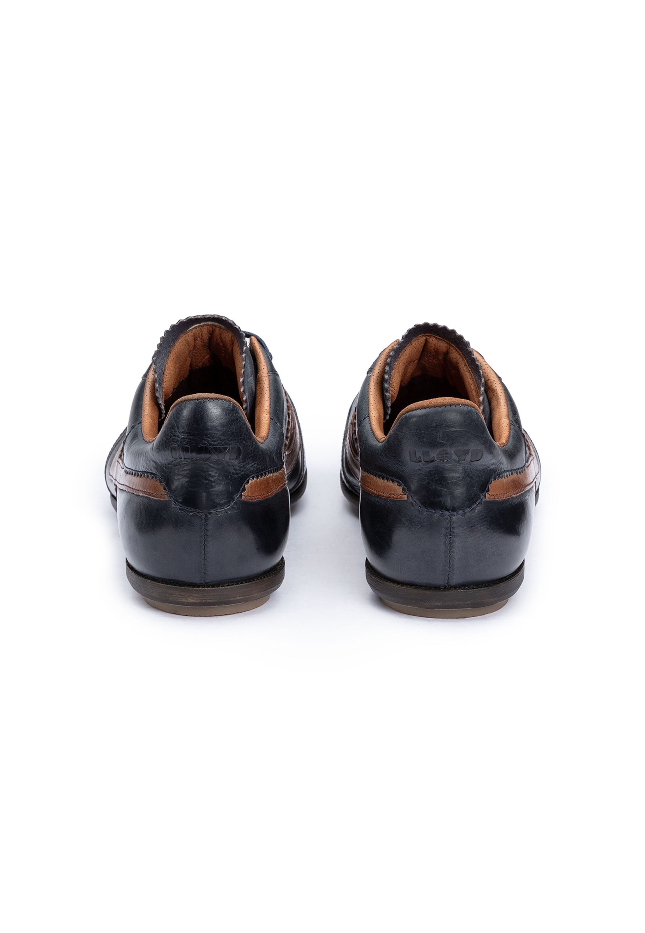 LLOYD Platform trainers 'Barry' in Blue