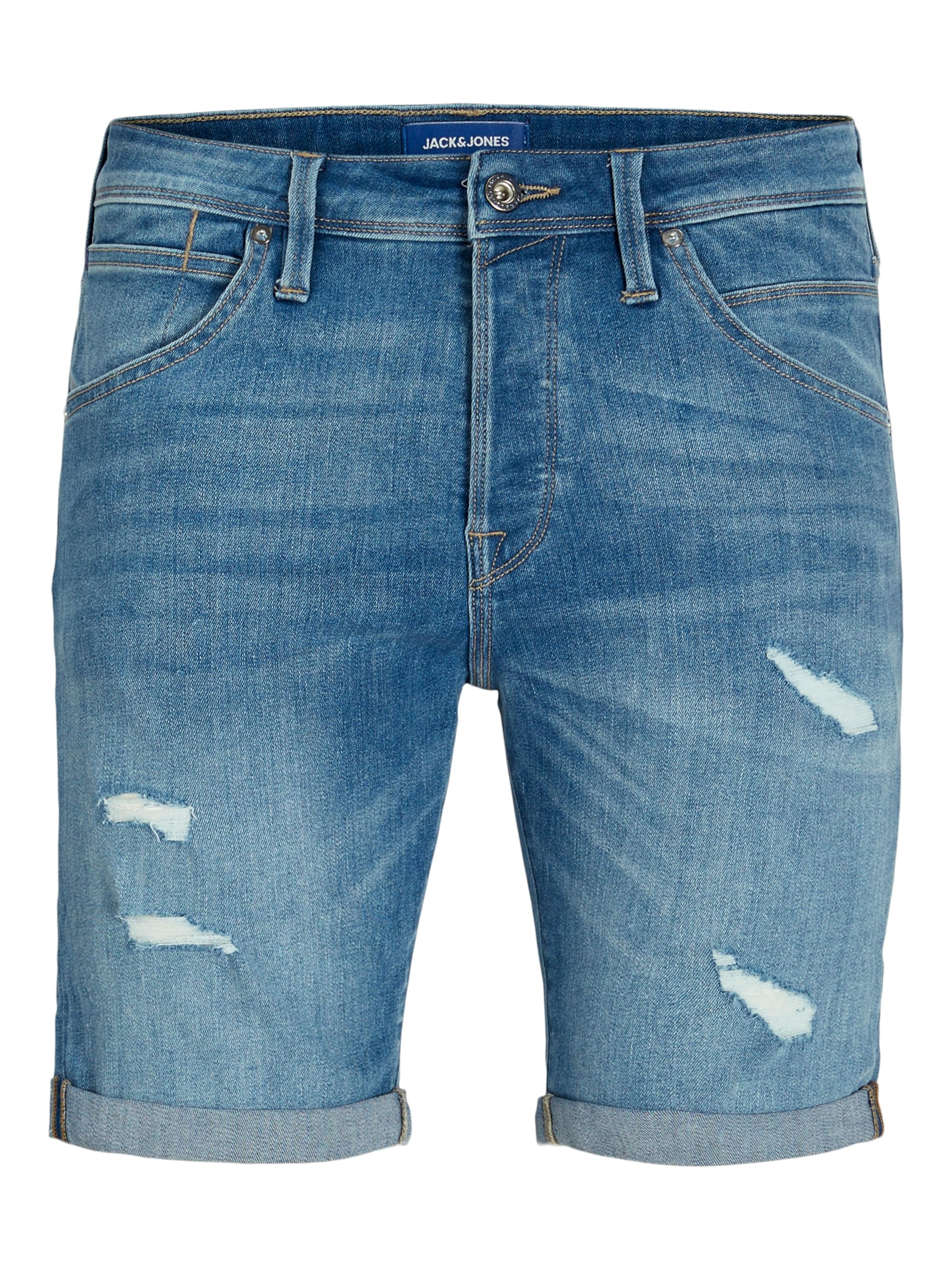 JACK & JONES Jeans 'JJRick JJFox' i blå: framsida