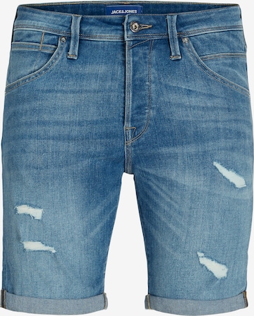 JACK & JONES Обычный Джинсы 'JJRick JJFox' в Синий: спереди